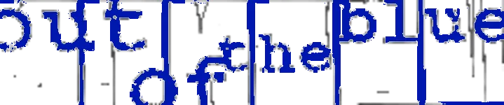 Out Of The Blue logo